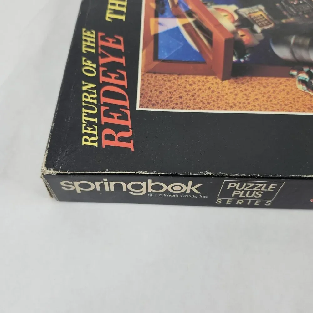 Springbok 500pc return
